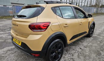 2025 25 DACIA SANDERO STEPWAY 1.0 TCe 110 Extreme 5dr Damage Salvage full