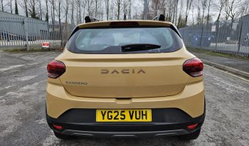 2025 25 DACIA SANDERO STEPWAY 1.0 TCe 110 Extreme 5dr Damage Salvage full