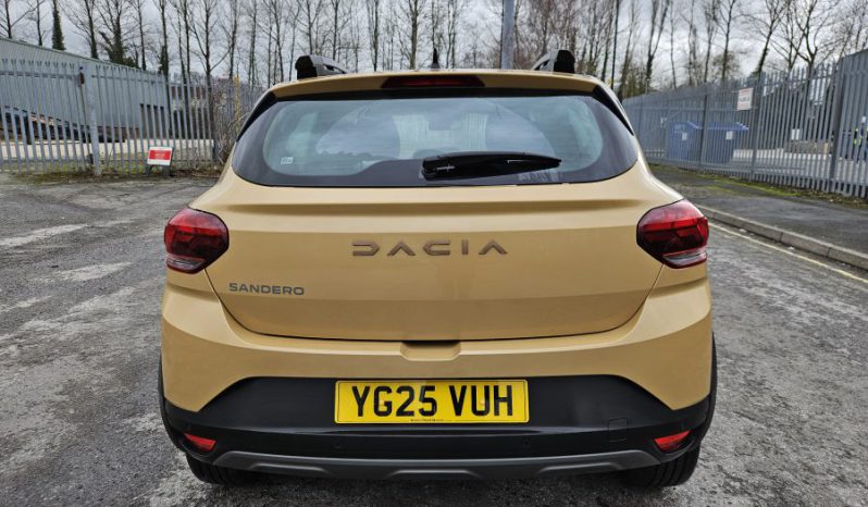 2025 25 DACIA SANDERO STEPWAY 1.0 TCe 110 Extreme 5dr Damage Salvage full