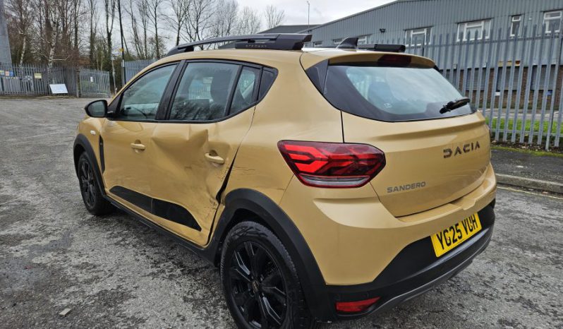 2025 25 DACIA SANDERO STEPWAY 1.0 TCe 110 Extreme 5dr Damage Salvage full