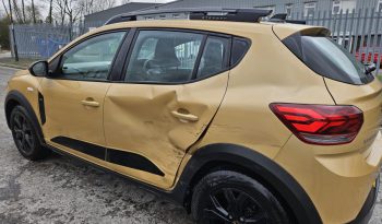 2025 25 DACIA SANDERO STEPWAY 1.0 TCe 110 Extreme 5dr Damage Salvage full
