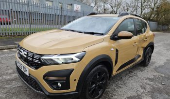 2025 25 DACIA SANDERO STEPWAY 1.0 TCe 110 Extreme 5dr Damage Salvage full