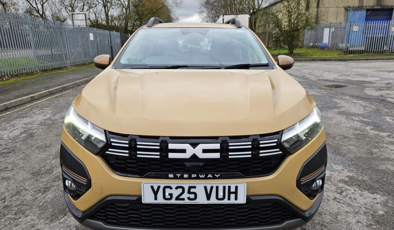 2025 25 DACIA SANDERO STEPWAY 1.0 TCe 110 Extreme 5dr Damage Salvage full