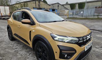 2025 25 DACIA SANDERO STEPWAY 1.0 TCe 110 Extreme 5dr Damage Salvage full