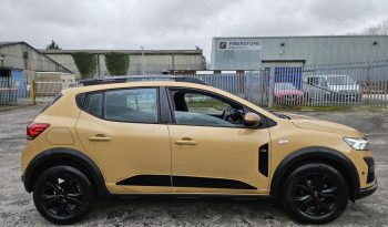 2025 25 DACIA SANDERO STEPWAY 1.0 TCe 110 Extreme 5dr Damage Salvage full