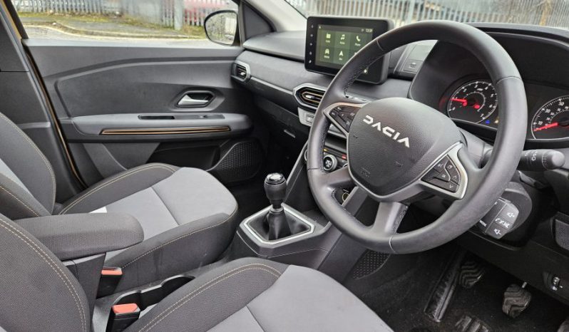 2025 25 DACIA SANDERO STEPWAY 1.0 TCe 110 Extreme 5dr Damage Salvage full