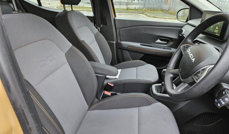 2025 25 DACIA SANDERO STEPWAY 1.0 TCe 110 Extreme 5dr Damage Salvage full