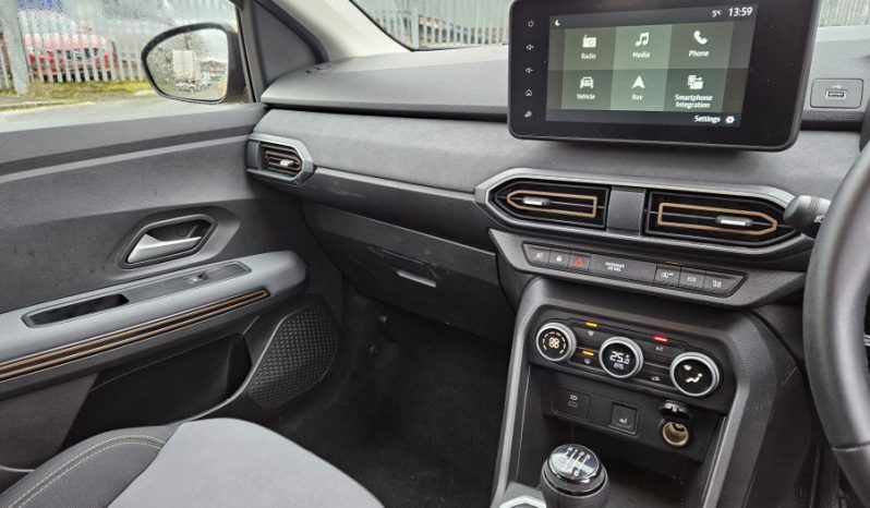 2025 25 DACIA SANDERO STEPWAY 1.0 TCe 110 Extreme 5dr Damage Salvage full