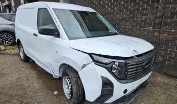 2024 24 FORD TRANSIT COURIER 1.5 EcoBlue Leader Van Damaged Salvage full