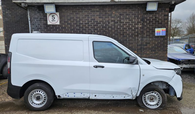 2024 24 FORD TRANSIT COURIER 1.5 EcoBlue Leader Van Damaged Salvage full