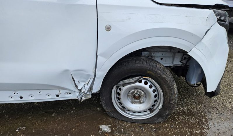 2024 24 FORD TRANSIT COURIER 1.5 EcoBlue Leader Van Damaged Salvage full