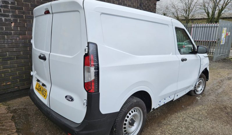2024 24 FORD TRANSIT COURIER 1.5 EcoBlue Leader Van Damaged Salvage full