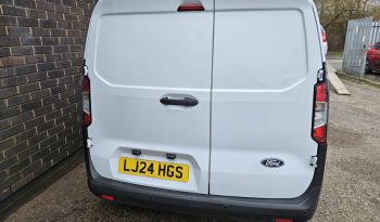 2024 24 FORD TRANSIT COURIER 1.5 EcoBlue Leader Van Damaged Salvage full