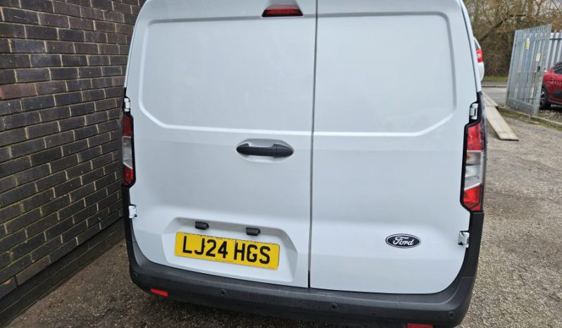 2024 24 FORD TRANSIT COURIER 1.5 EcoBlue Leader Van Damaged Salvage full