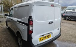2024 24 FORD TRANSIT COURIER 1.5 EcoBlue Leader Van Damaged Salvage