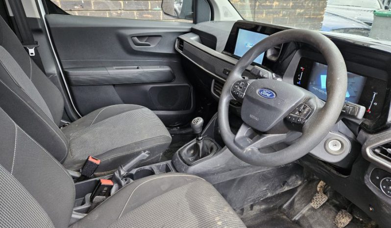 2024 24 FORD TRANSIT COURIER 1.5 EcoBlue Leader Van Damaged Salvage full
