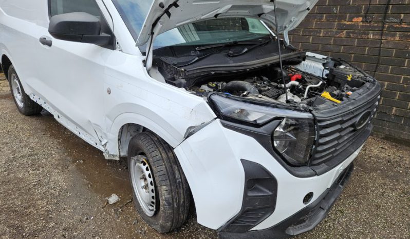 2024 24 FORD TRANSIT COURIER 1.5 EcoBlue Leader Van Damaged Salvage full