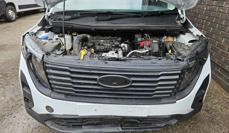 2024 24 FORD TRANSIT COURIER 1.5 EcoBlue Leader Van Damaged Salvage full