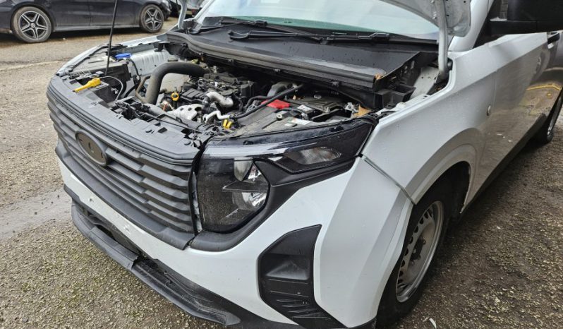 2024 24 FORD TRANSIT COURIER 1.5 EcoBlue Leader Van Damaged Salvage full