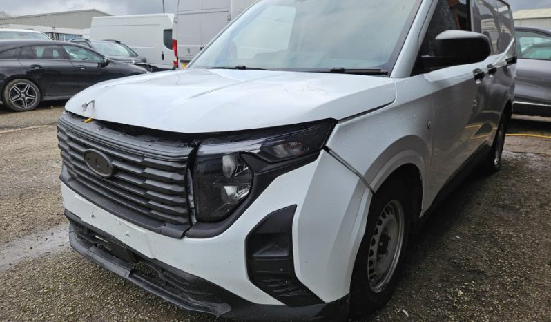 2024 24 FORD TRANSIT COURIER 1.5 EcoBlue Leader Van Damaged Salvage full