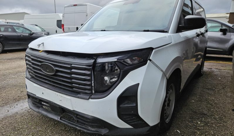 2024 24 FORD TRANSIT COURIER 1.5 EcoBlue Leader Van Damaged Salvage full