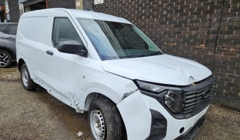 2024 24 FORD TRANSIT COURIER 1.5 EcoBlue Leader Van Damaged Salvage full