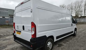 2023 73 PEUGEOT BOXER BlueHDi H2 Professional Premium+ Van 140 Damaged Salvage full
