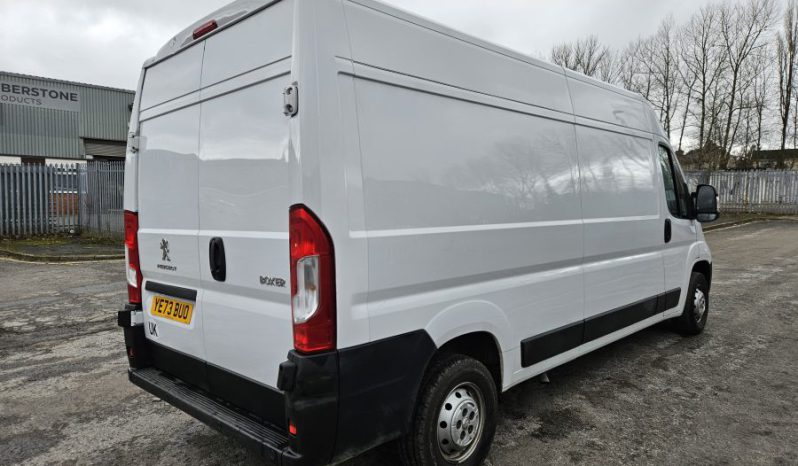 2023 73 PEUGEOT BOXER BlueHDi H2 Professional Premium+ Van 140 Damaged Salvage full