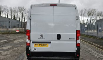 2023 73 PEUGEOT BOXER BlueHDi H2 Professional Premium+ Van 140 Damaged Salvage full