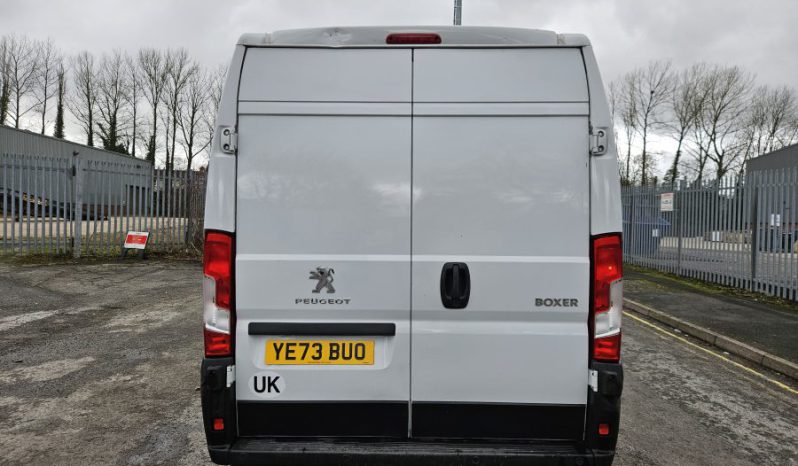 2023 73 PEUGEOT BOXER BlueHDi H2 Professional Premium+ Van 140 Damaged Salvage full