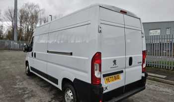 2023 73 PEUGEOT BOXER BlueHDi H2 Professional Premium+ Van 140 Damaged Salvage full