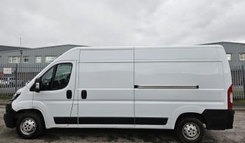 2023 73 PEUGEOT BOXER BlueHDi H2 Professional Premium+ Van 140 Damaged Salvage full