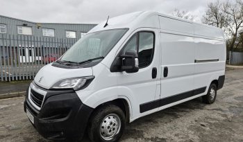 2023 73 PEUGEOT BOXER BlueHDi H2 Professional Premium+ Van 140 Damaged Salvage full