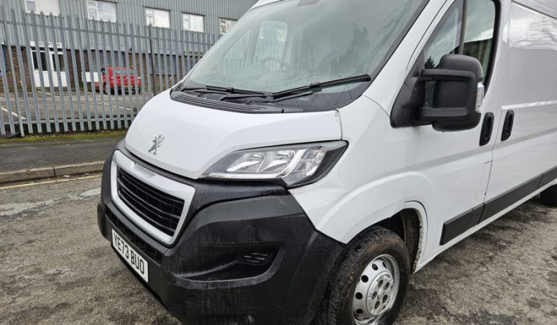 2023 73 PEUGEOT BOXER BlueHDi H2 Professional Premium+ Van 140 Damaged Salvage full