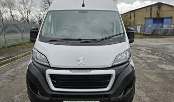 2023 73 PEUGEOT BOXER BlueHDi H2 Professional Premium+ Van 140 Damaged Salvage full