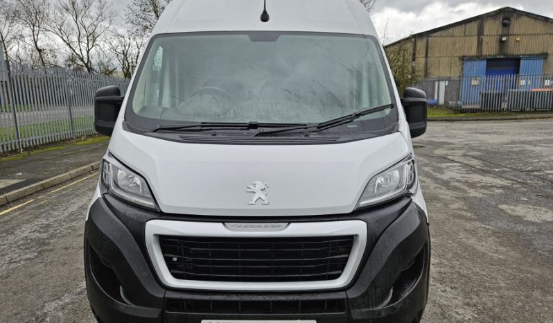 2023 73 PEUGEOT BOXER BlueHDi H2 Professional Premium+ Van 140 Damaged Salvage full