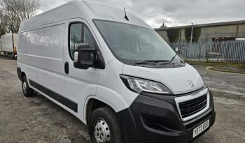 2023 73 PEUGEOT BOXER BlueHDi H2 Professional Premium+ Van 140 Damaged Salvage full