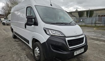 2023 73 PEUGEOT BOXER BlueHDi H2 Professional Premium+ Van 140 Damaged Salvage full
