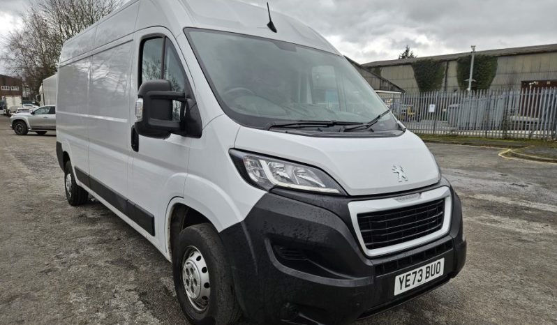 2023 73 PEUGEOT BOXER BlueHDi H2 Professional Premium+ Van 140 Damaged Salvage full