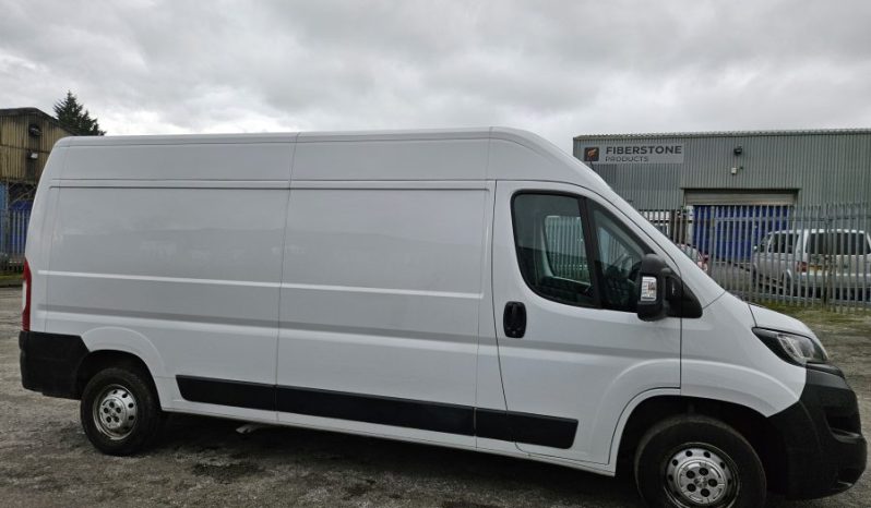 2023 73 PEUGEOT BOXER BlueHDi H2 Professional Premium+ Van 140 Damaged Salvage full