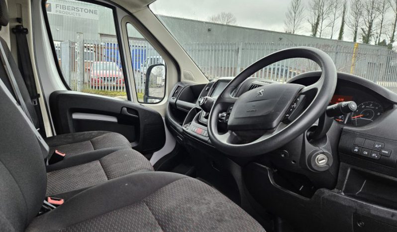 2023 73 PEUGEOT BOXER BlueHDi H2 Professional Premium+ Van 140 Damaged Salvage full