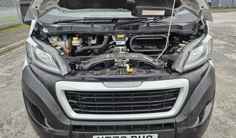 2023 73 PEUGEOT BOXER BlueHDi H2 Professional Premium+ Van 140 Damaged Salvage full
