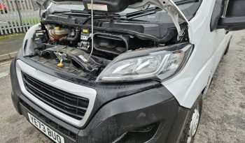 2023 73 PEUGEOT BOXER BlueHDi H2 Professional Premium+ Van 140 Damaged Salvage full
