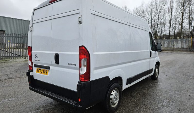 2023 73 CITROEN RELAY BlueHDi H2 Van 140 Enterprise Edition UNRECORDED SALVAGE full