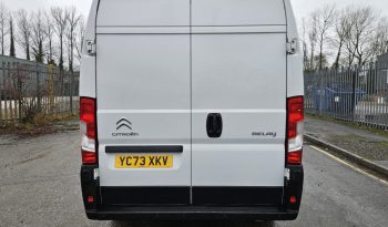 2023 73 CITROEN RELAY BlueHDi H2 Van 140 Enterprise Edition UNRECORDED SALVAGE full