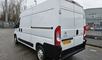 2023 73 CITROEN RELAY BlueHDi H2 Van 140 Enterprise Edition UNRECORDED SALVAGE full