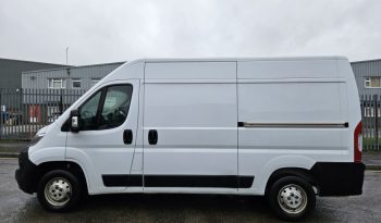 2023 73 CITROEN RELAY BlueHDi H2 Van 140 Enterprise Edition UNRECORDED SALVAGE full