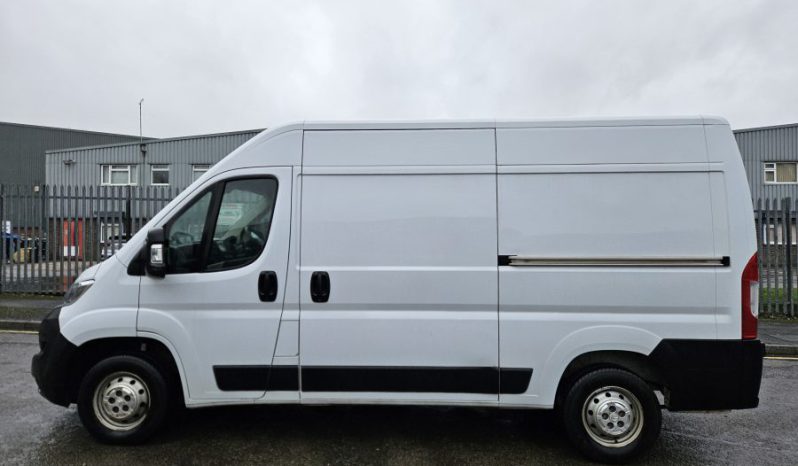 2023 73 CITROEN RELAY BlueHDi H2 Van 140 Enterprise Edition UNRECORDED SALVAGE full