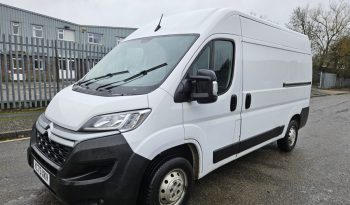 2023 73 CITROEN RELAY BlueHDi H2 Van 140 Enterprise Edition UNRECORDED SALVAGE full