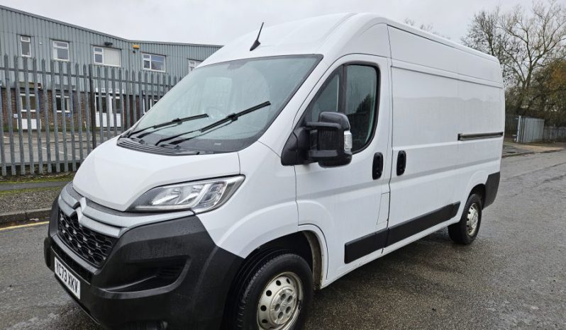 2023 73 CITROEN RELAY BlueHDi H2 Van 140 Enterprise Edition UNRECORDED SALVAGE full